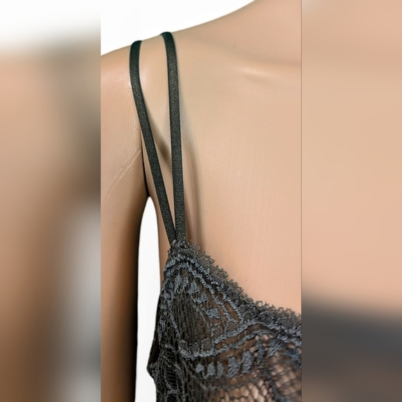 NWOT Simone Perele 12E330 Eden Lace Demi Cup Bra Army Green 34B - Picture 5 of 7